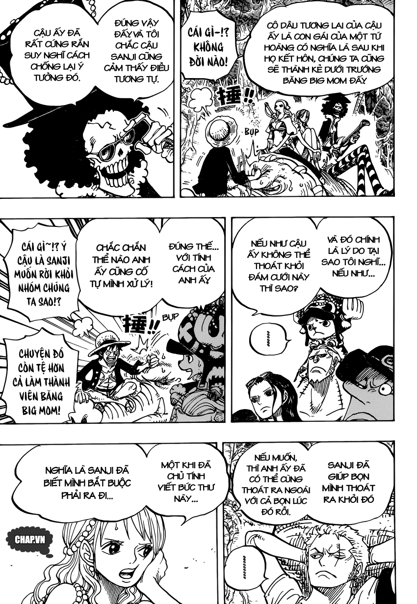 One Piece - Chương 814