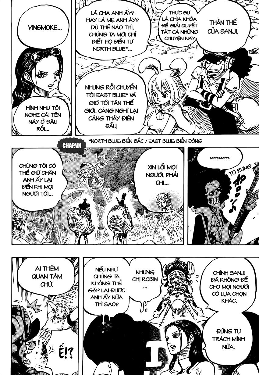 One Piece - Chương 814