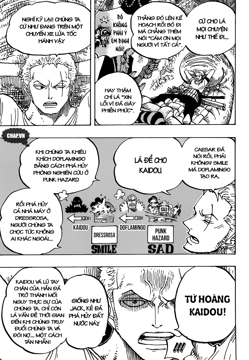 One Piece - Chương 814
