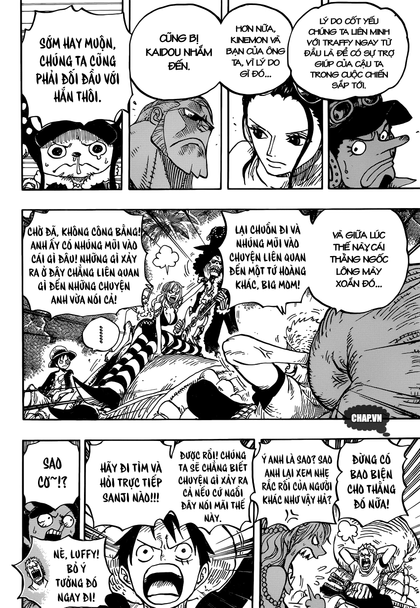 One Piece - Chương 814