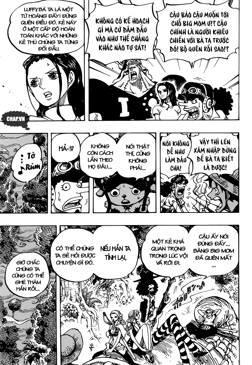 One Piece - Chương 814