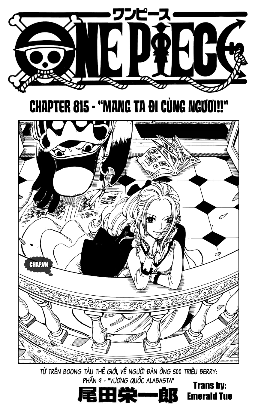 One Piece - Chương 815
