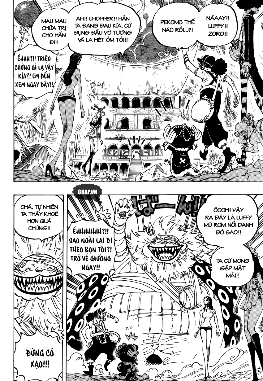 One Piece - Chương 815
