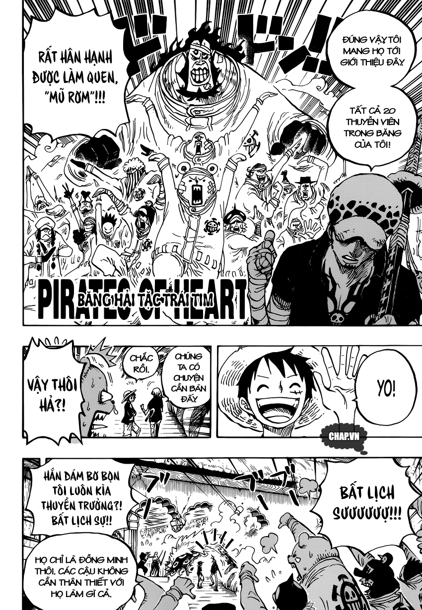 One Piece - Chương 815