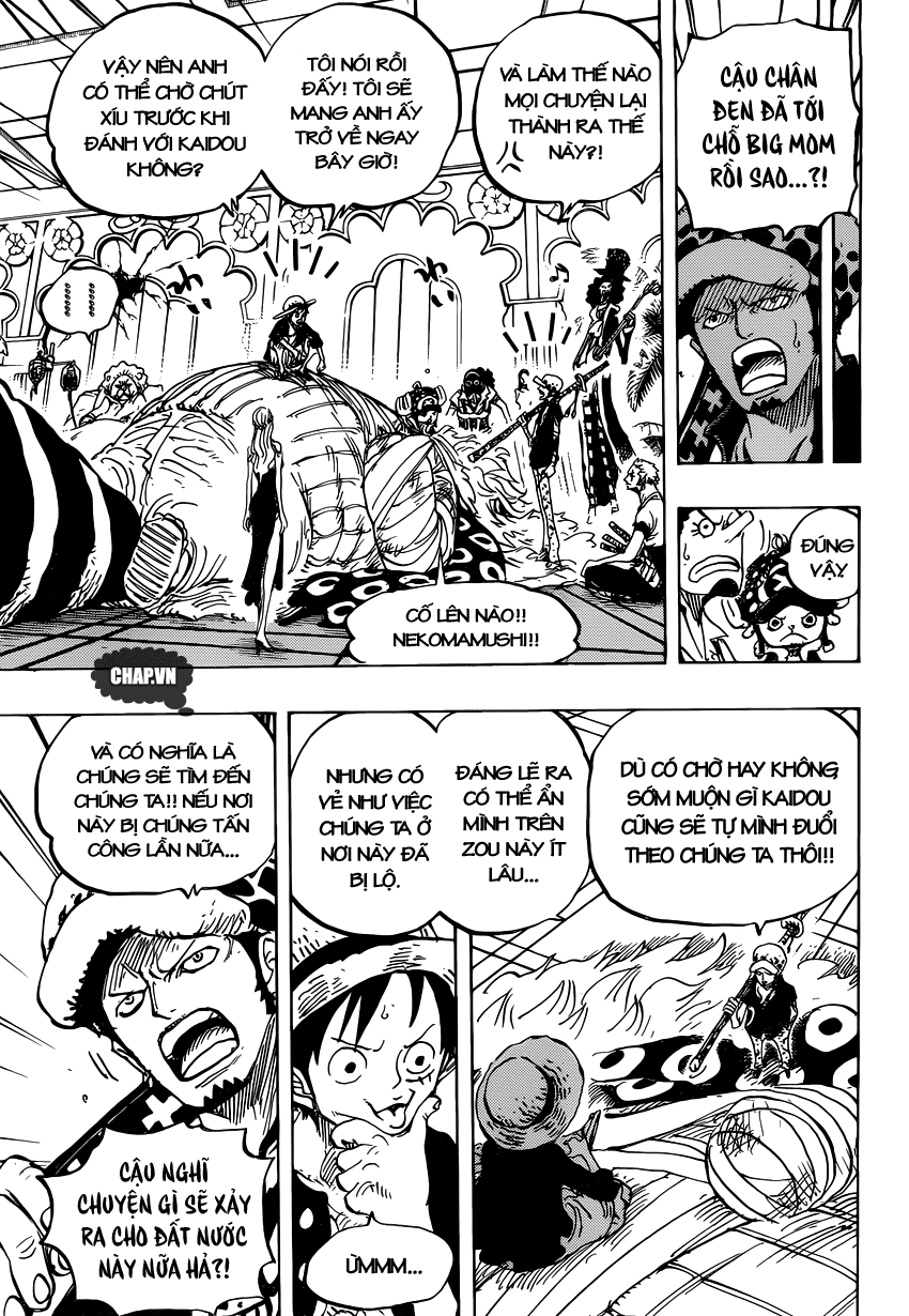 One Piece - Chương 815