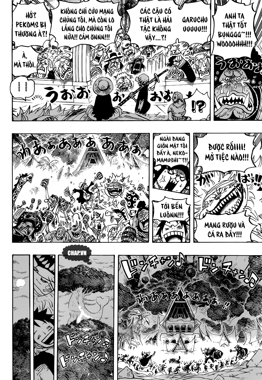 One Piece - Chương 815
