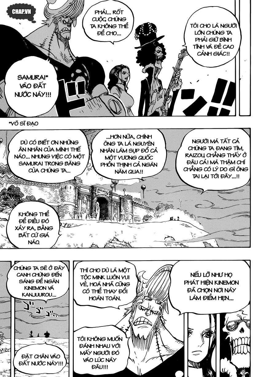 One Piece - Chương 815
