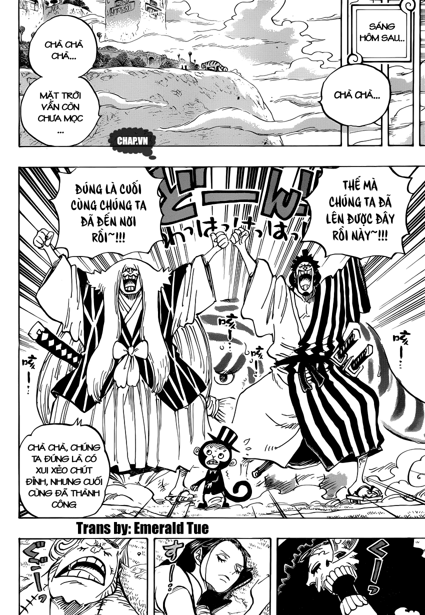 One Piece - Chương 815