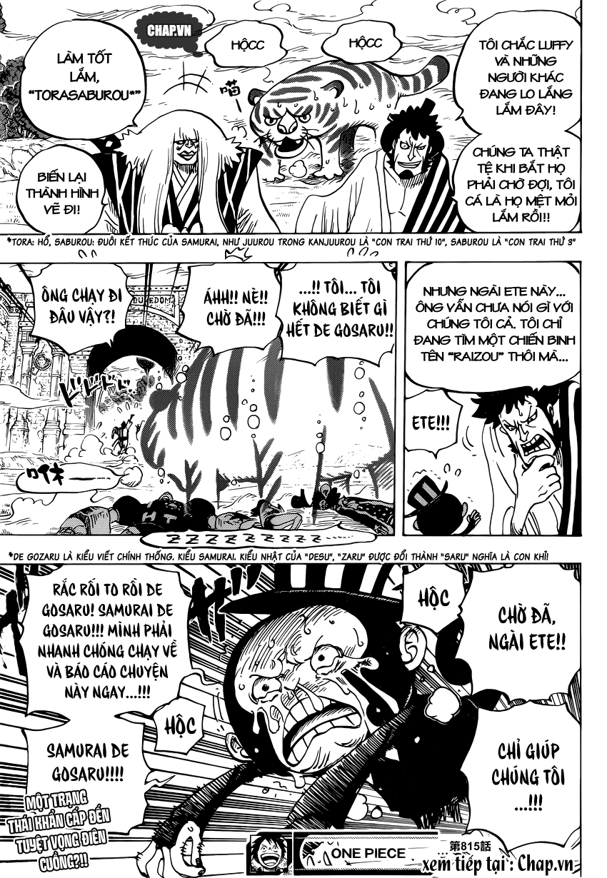 One Piece - Chương 815