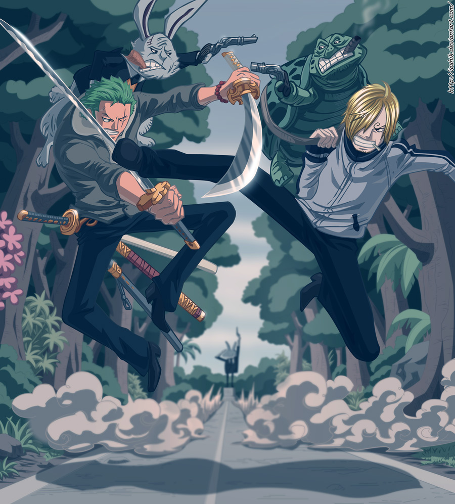 One Piece - Chương 815