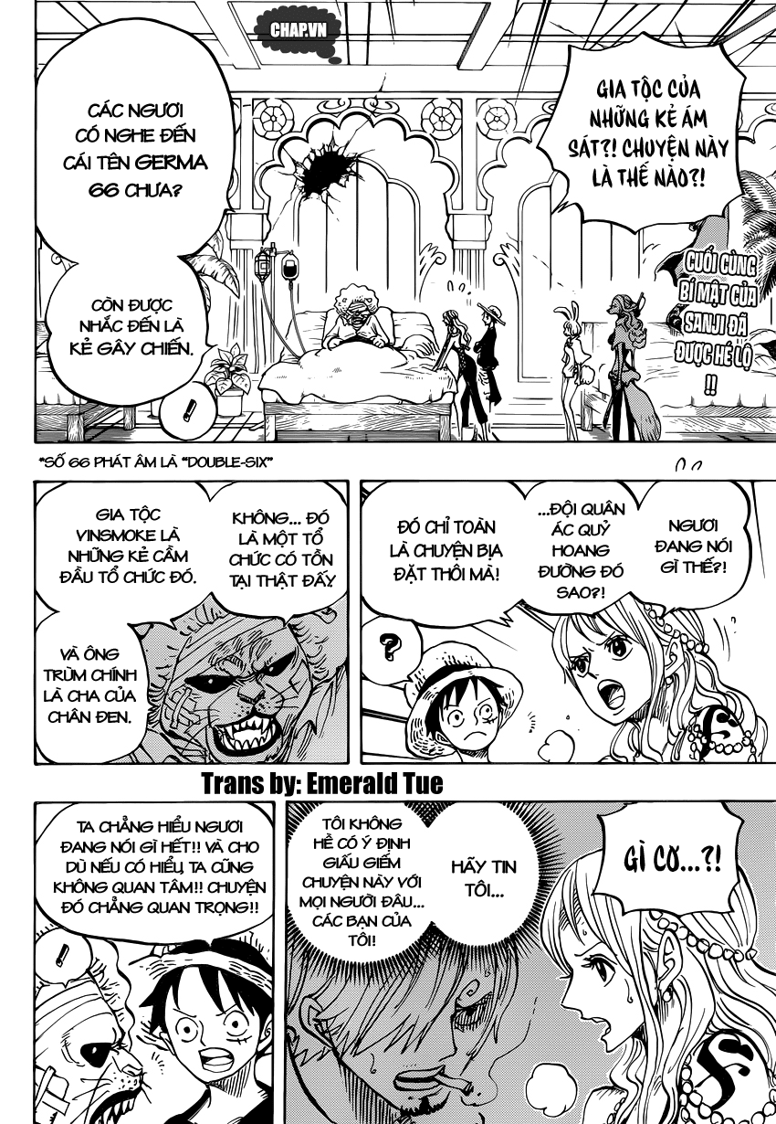 One Piece - Chương 815