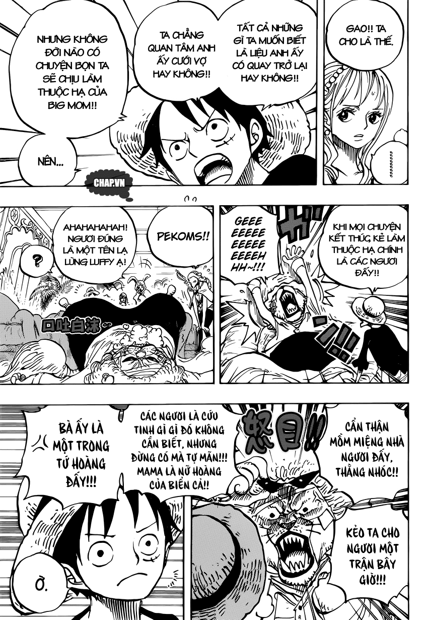 One Piece - Chương 815