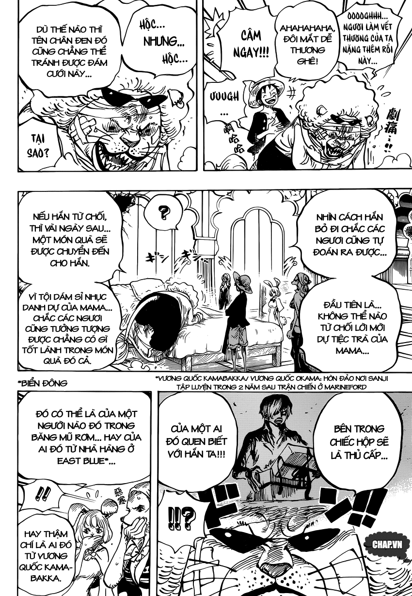 One Piece - Chương 815
