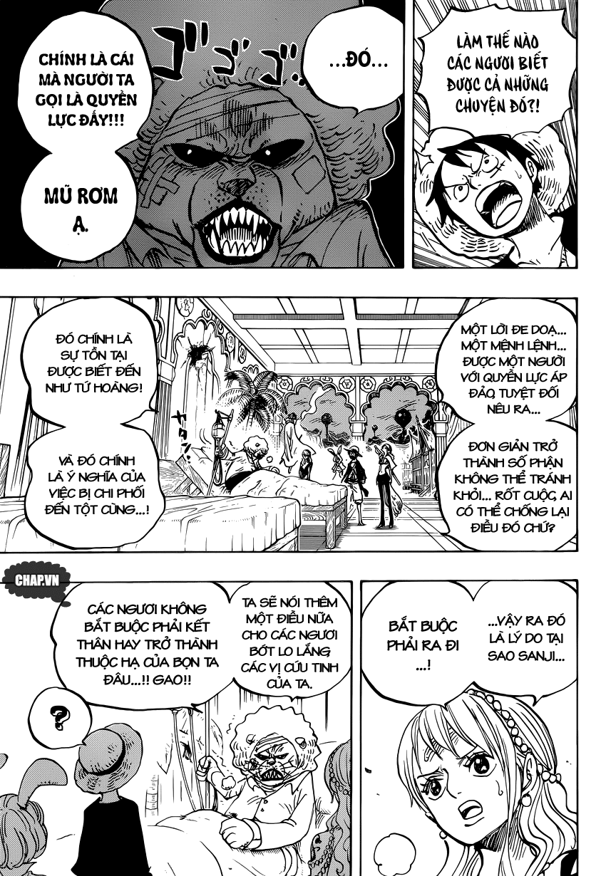 One Piece - Chương 815