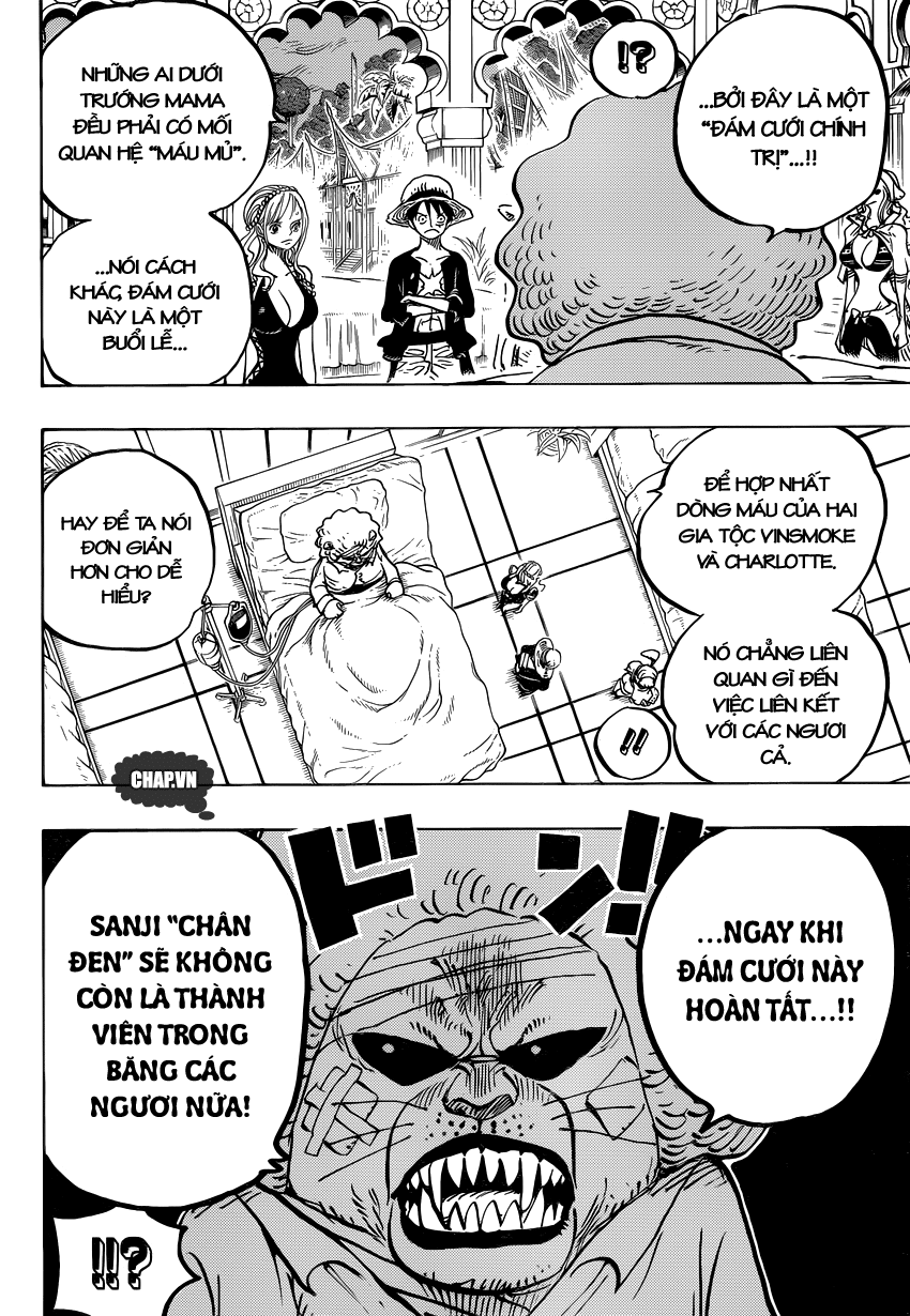 One Piece - Chương 815