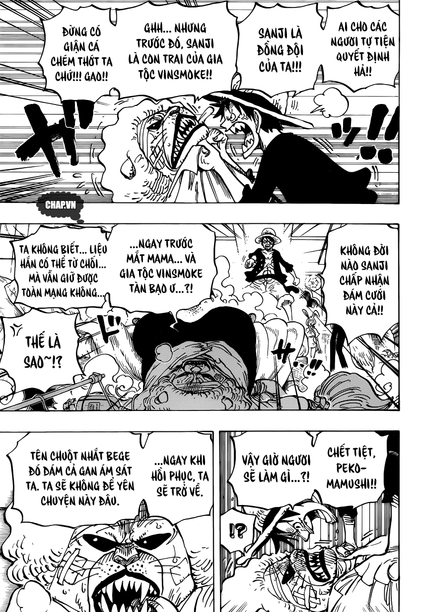 One Piece - Chương 815
