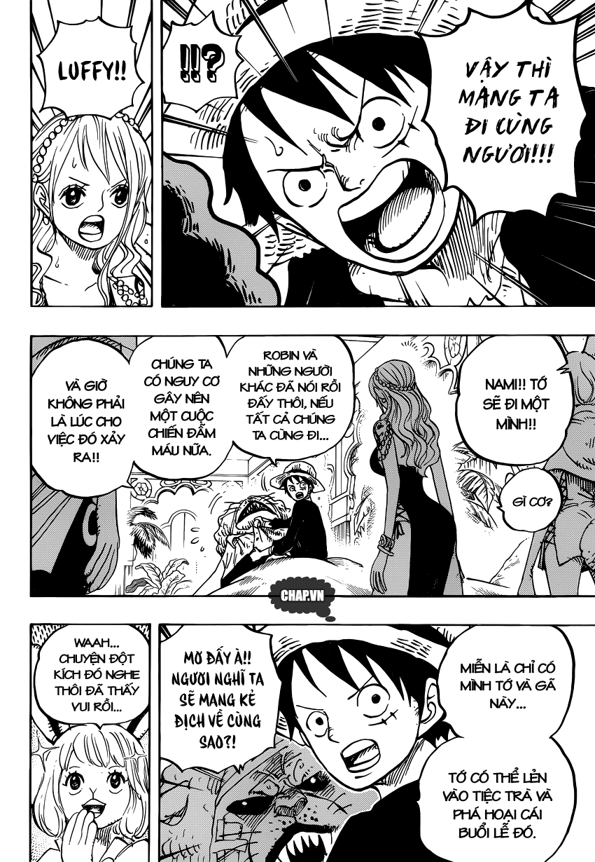One Piece - Chương 815