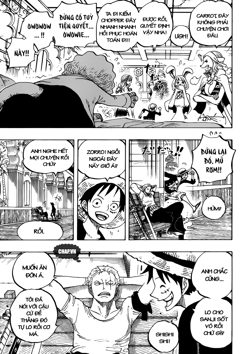 One Piece - Chương 815