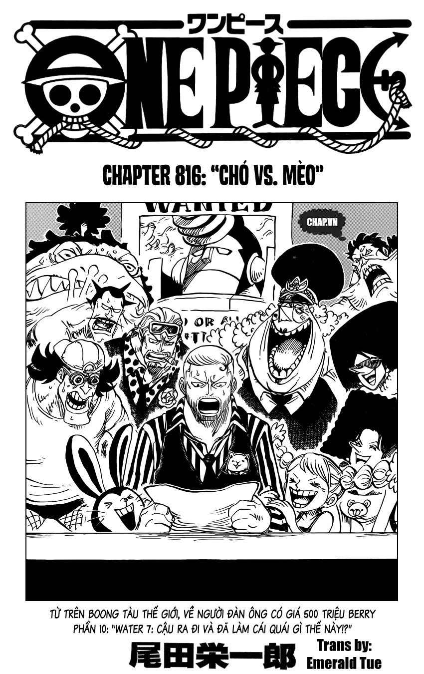One Piece - Chương 816
