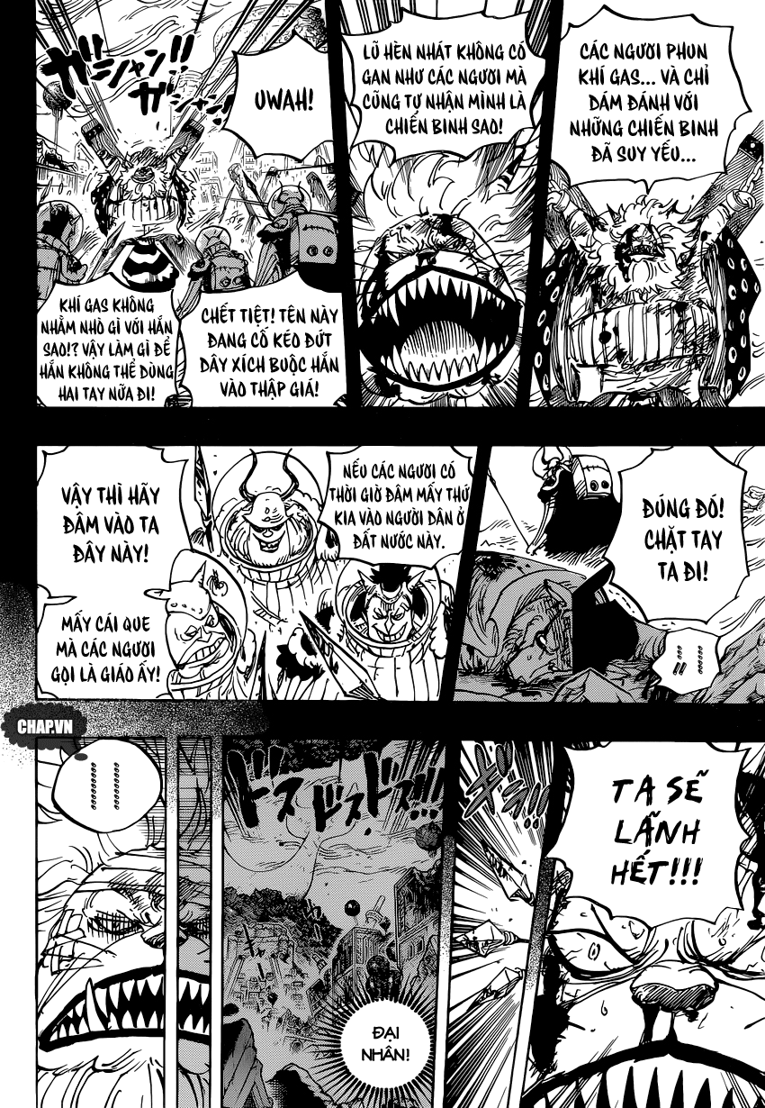 One Piece - Chương 816