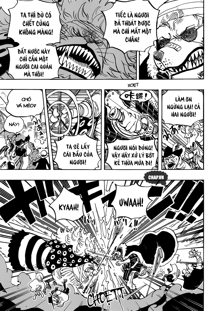 One Piece - Chương 816