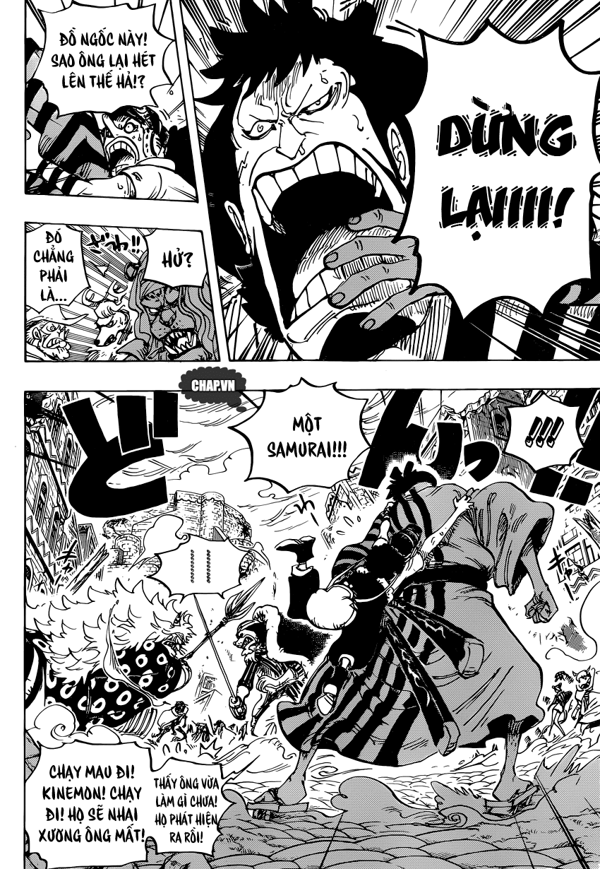 One Piece - Chương 816