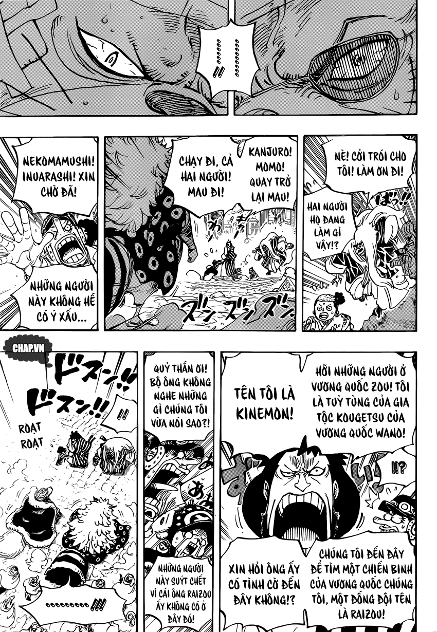 One Piece - Chương 816