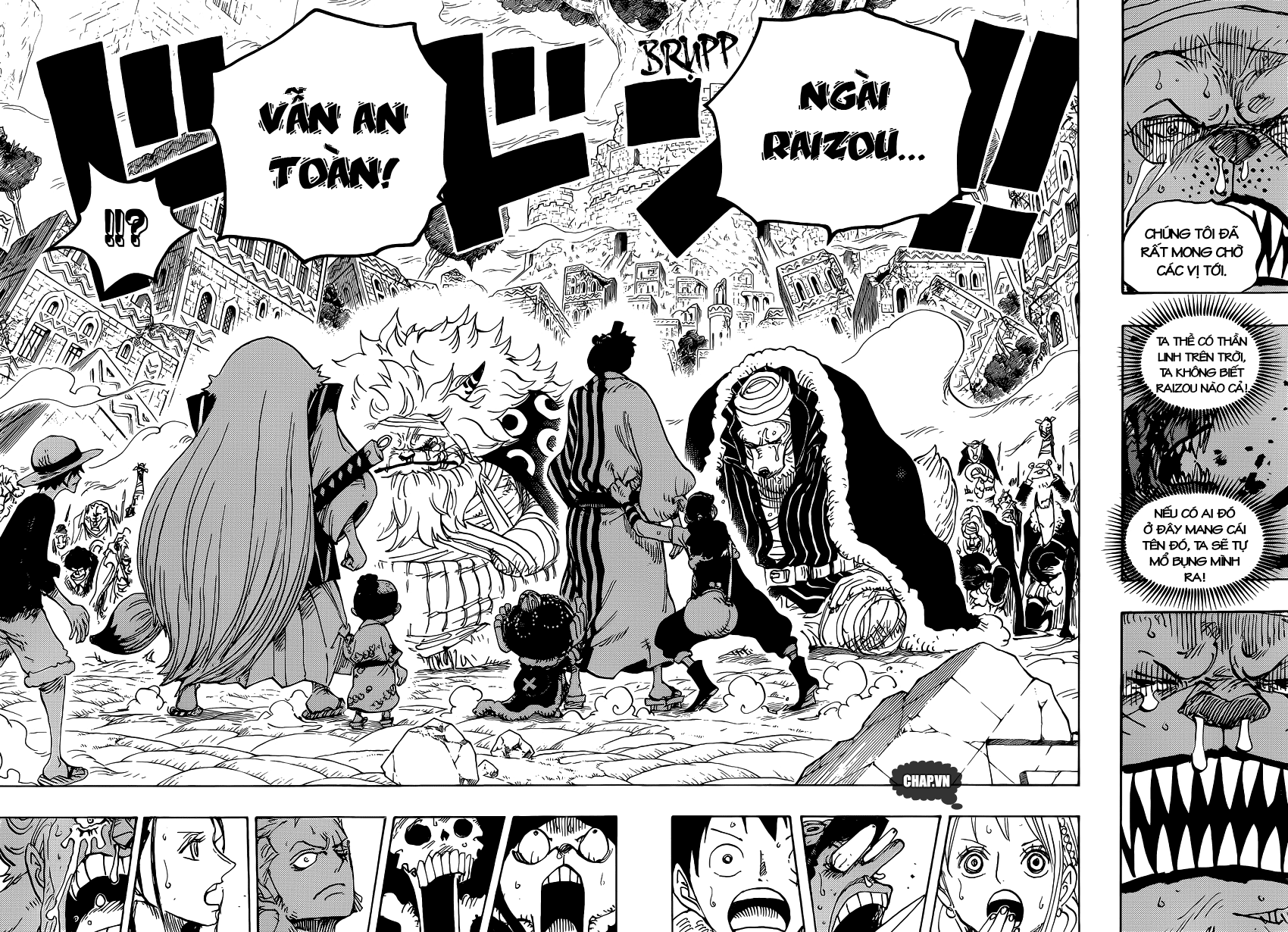 One Piece - Chương 816