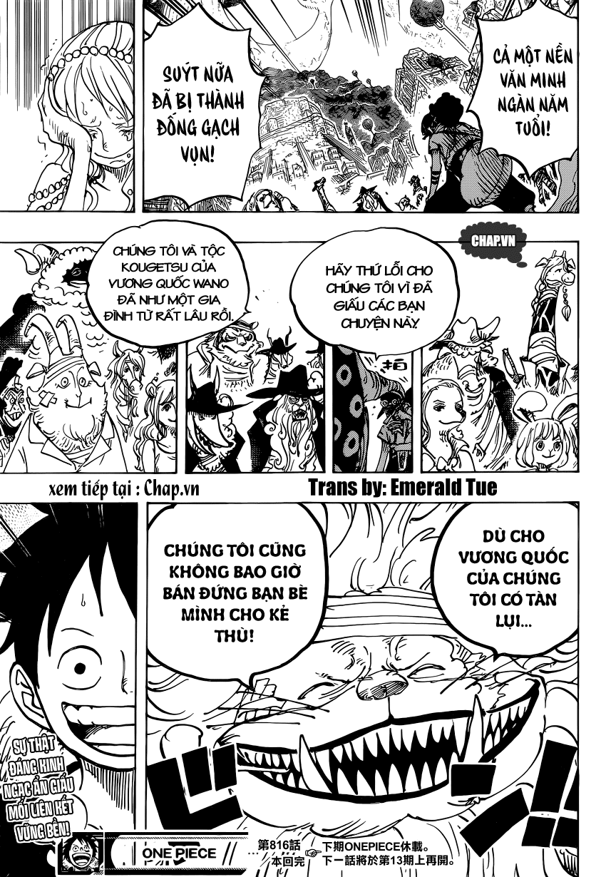 One Piece - Chương 816