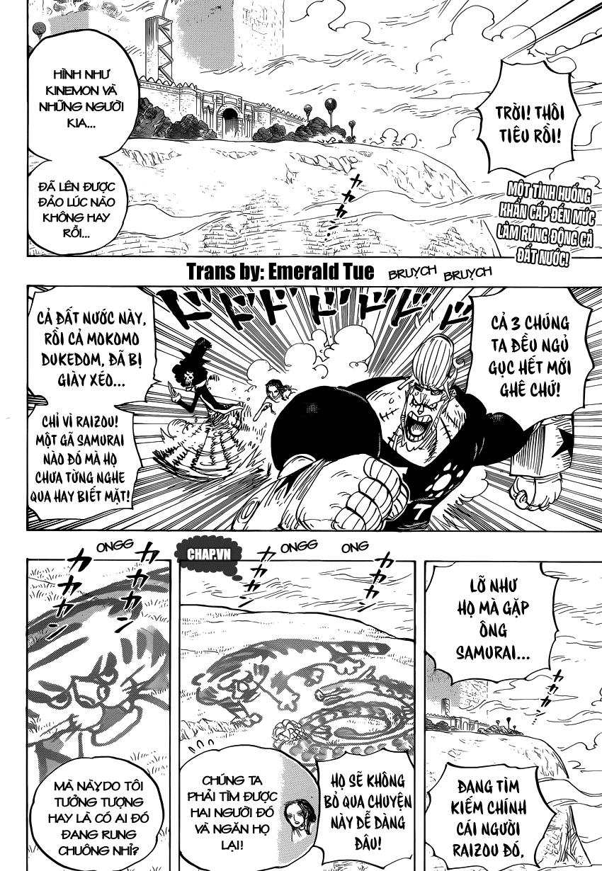 One Piece - Chương 816