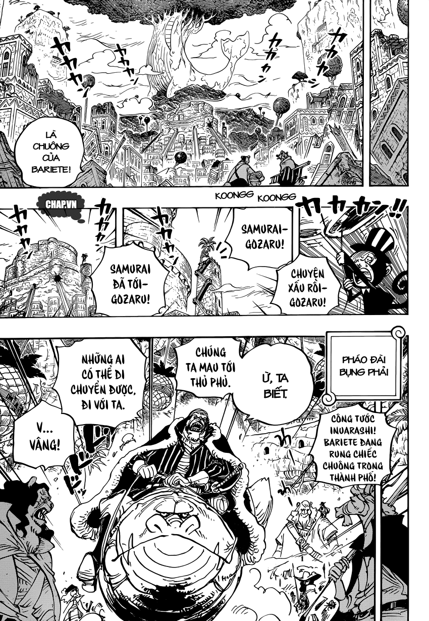 One Piece - Chương 816