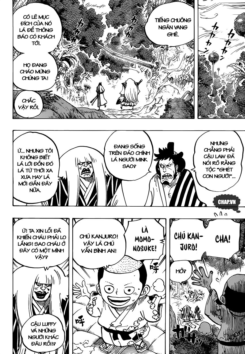 One Piece - Chương 816