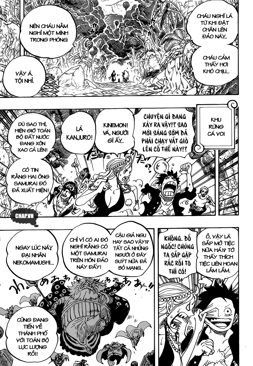 One Piece - Chương 816