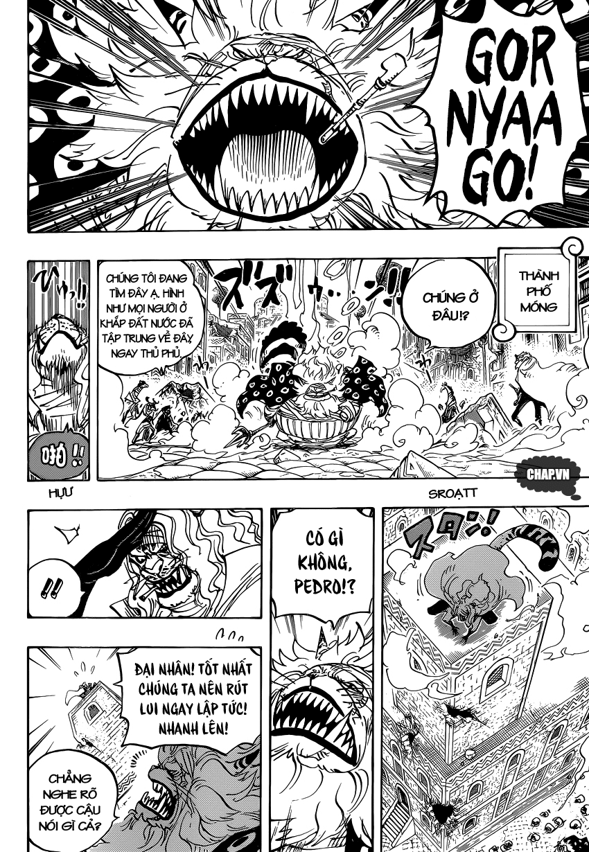 One Piece - Chương 816