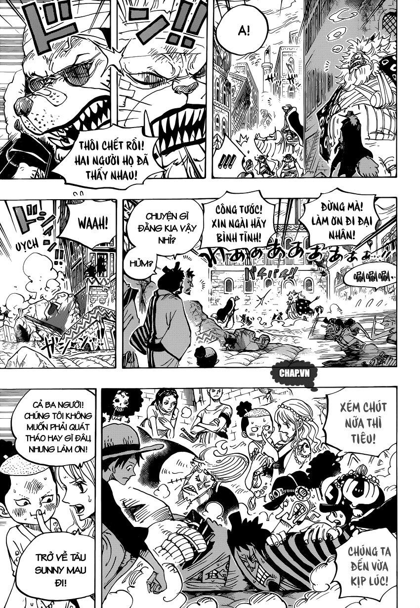 One Piece - Chương 816