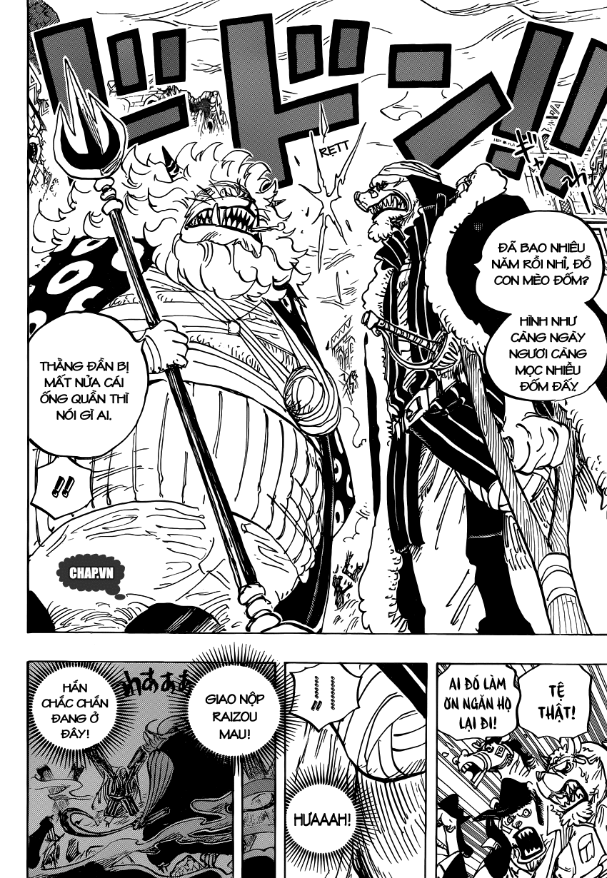 One Piece - Chương 816