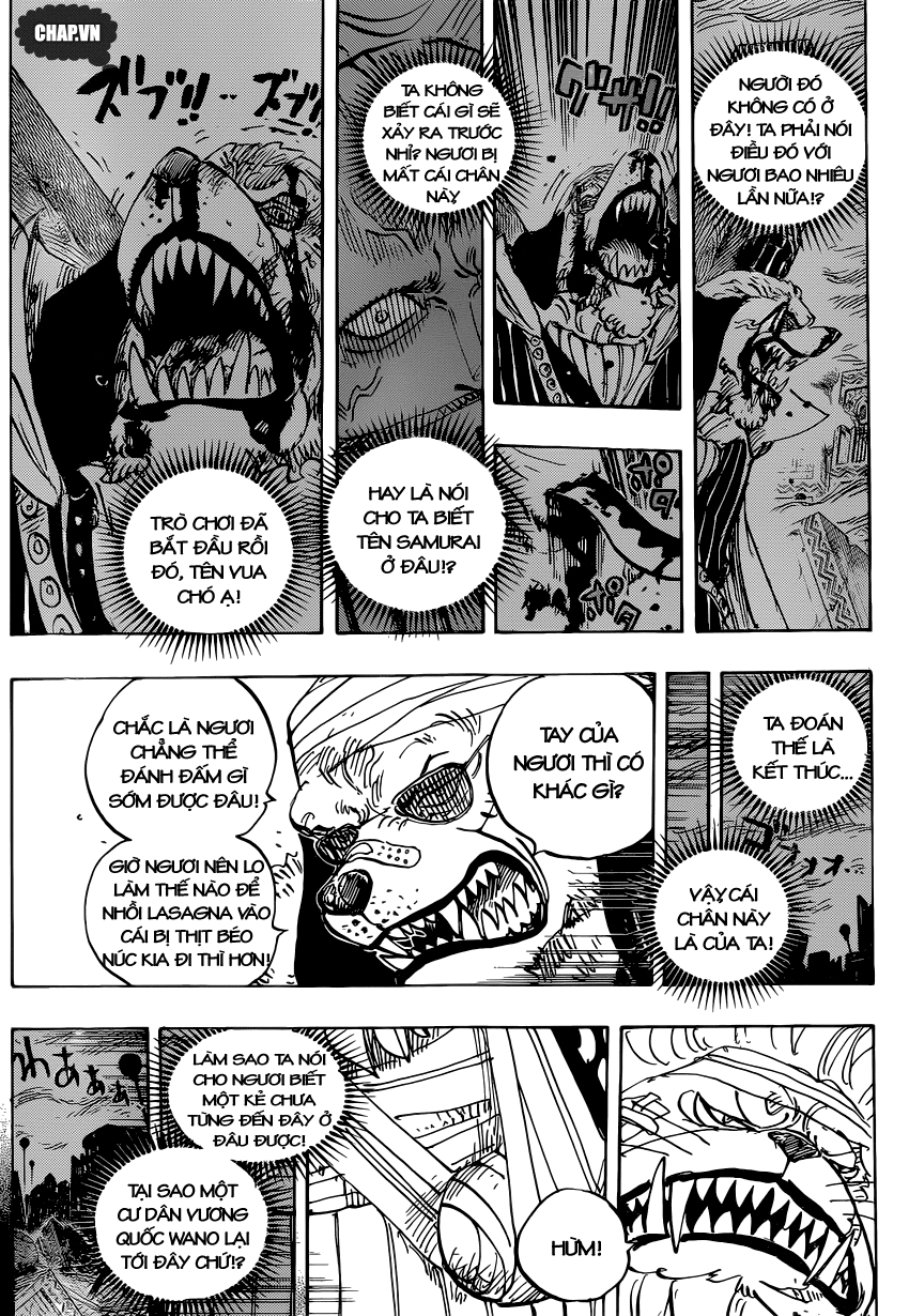 One Piece - Chương 816