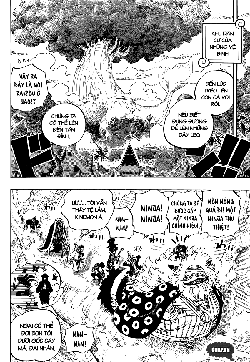 One Piece - Chương 817