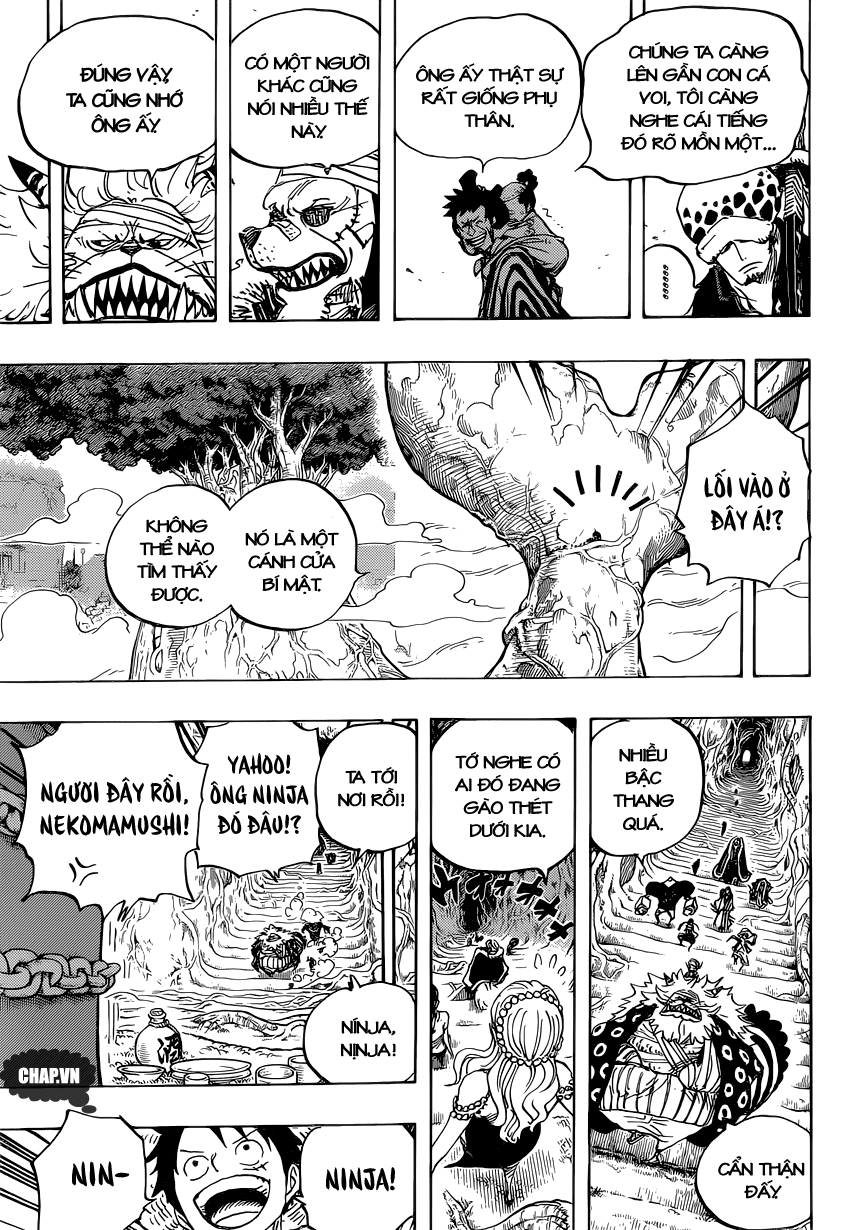 One Piece - Chương 817