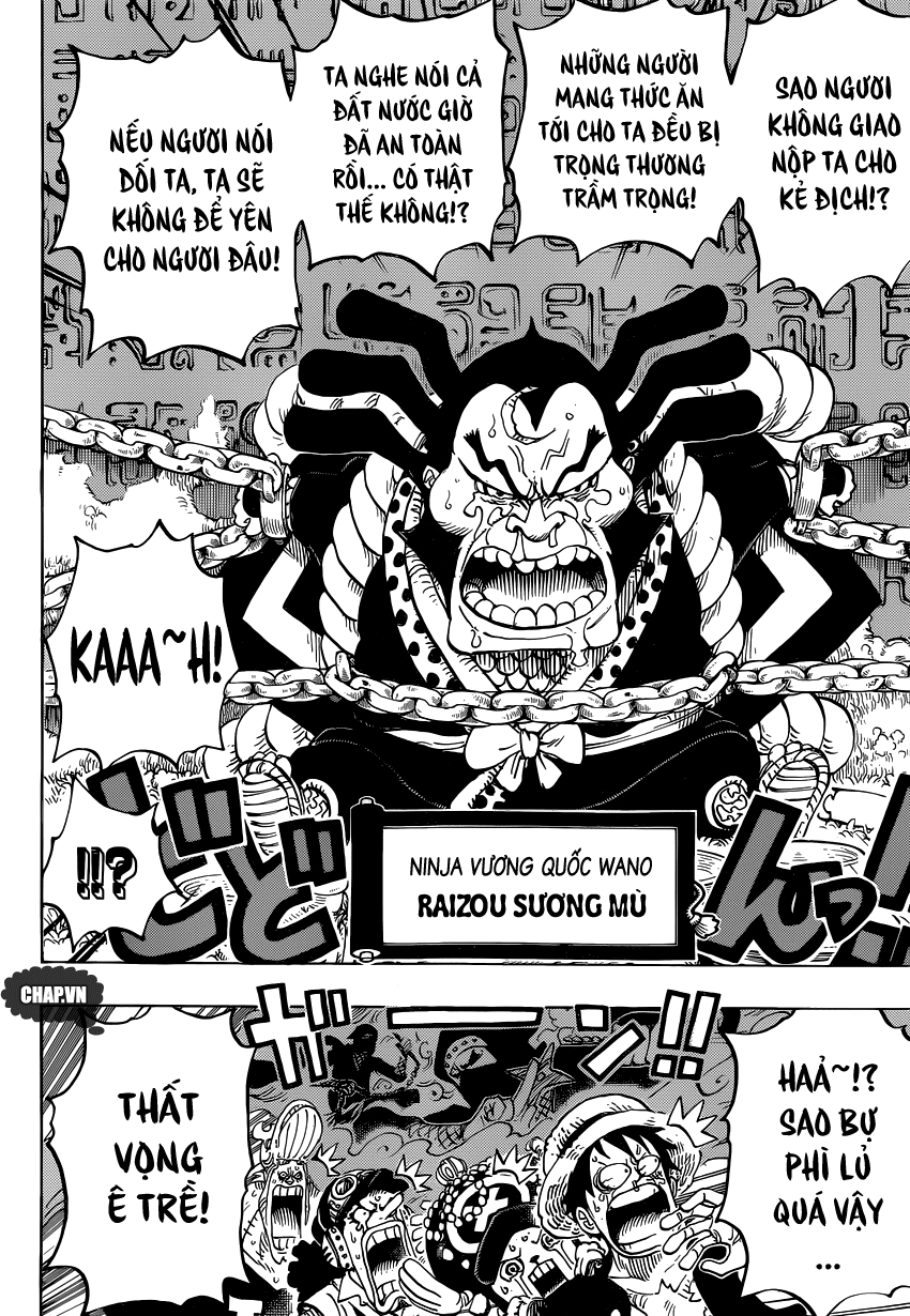 One Piece - Chương 817