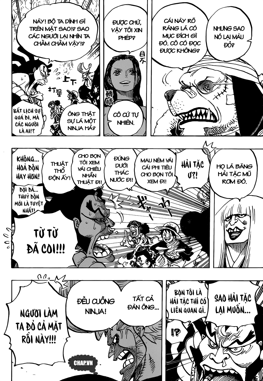 One Piece - Chương 817