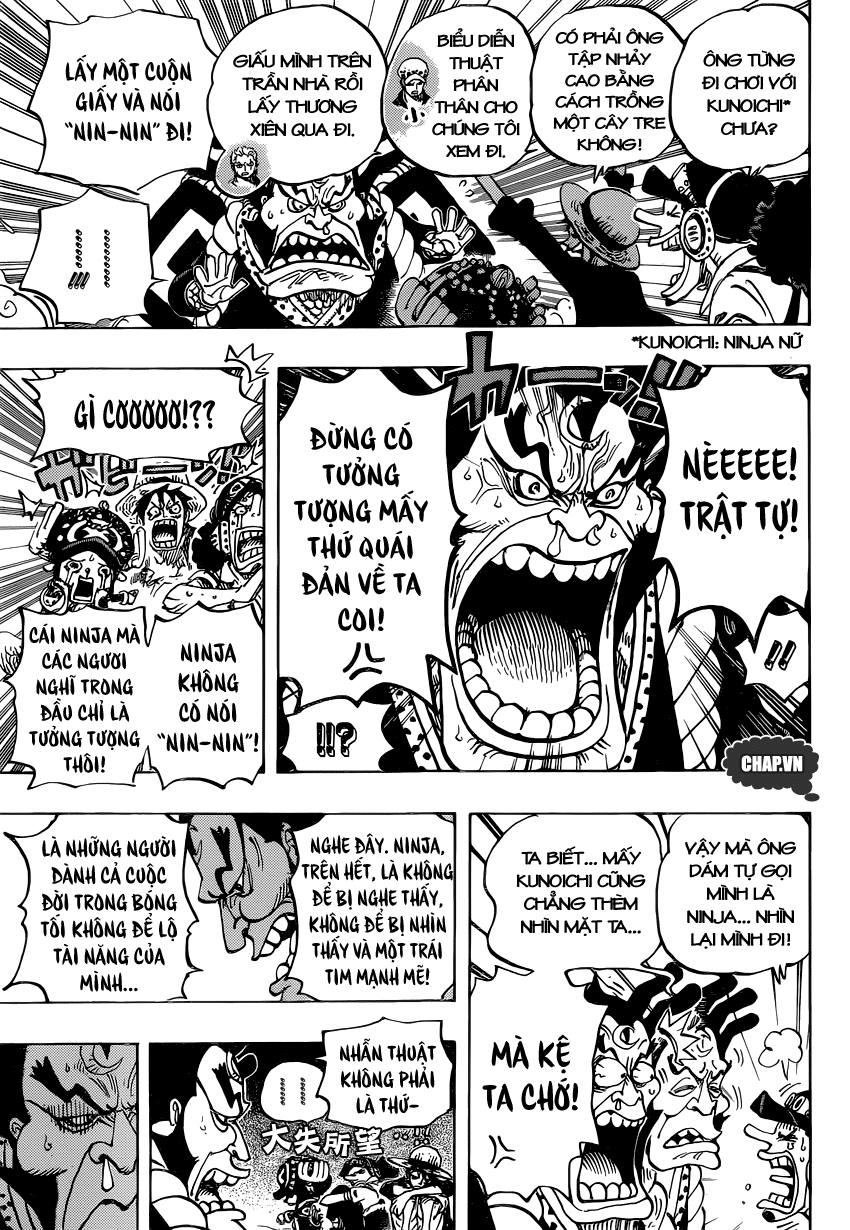 One Piece - Chương 817