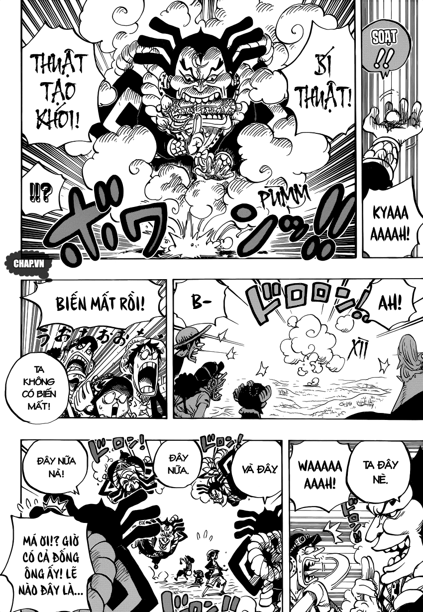 One Piece - Chương 817