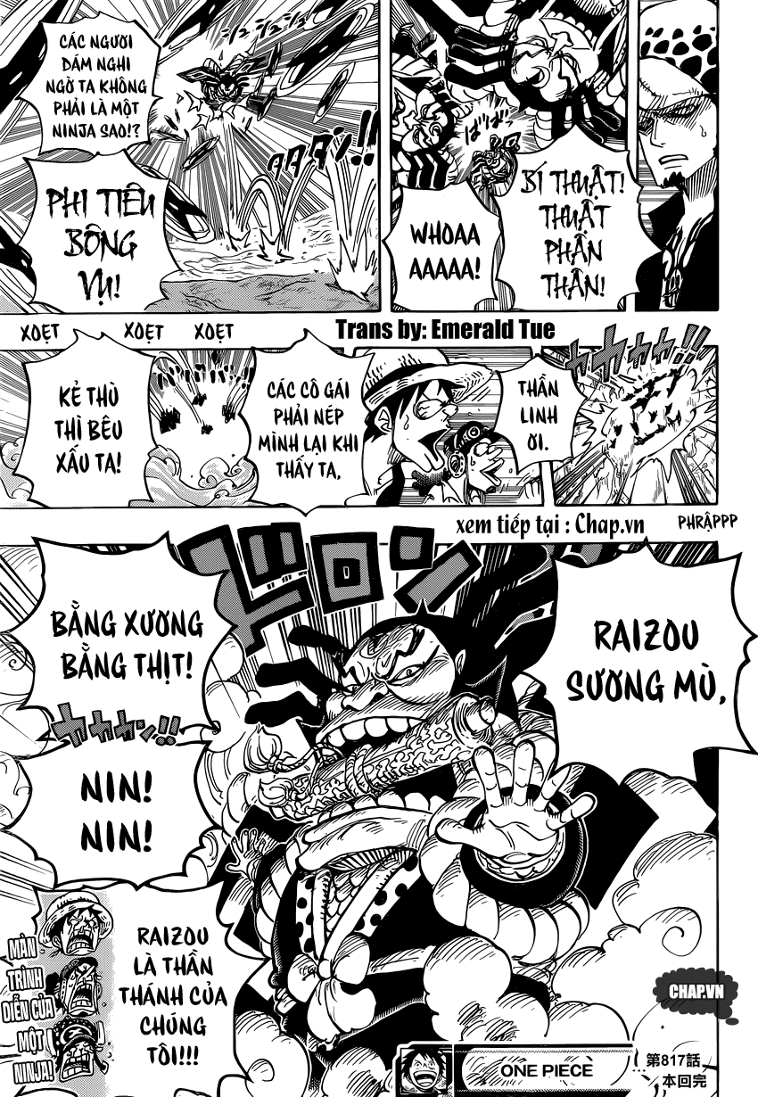One Piece - Chương 817