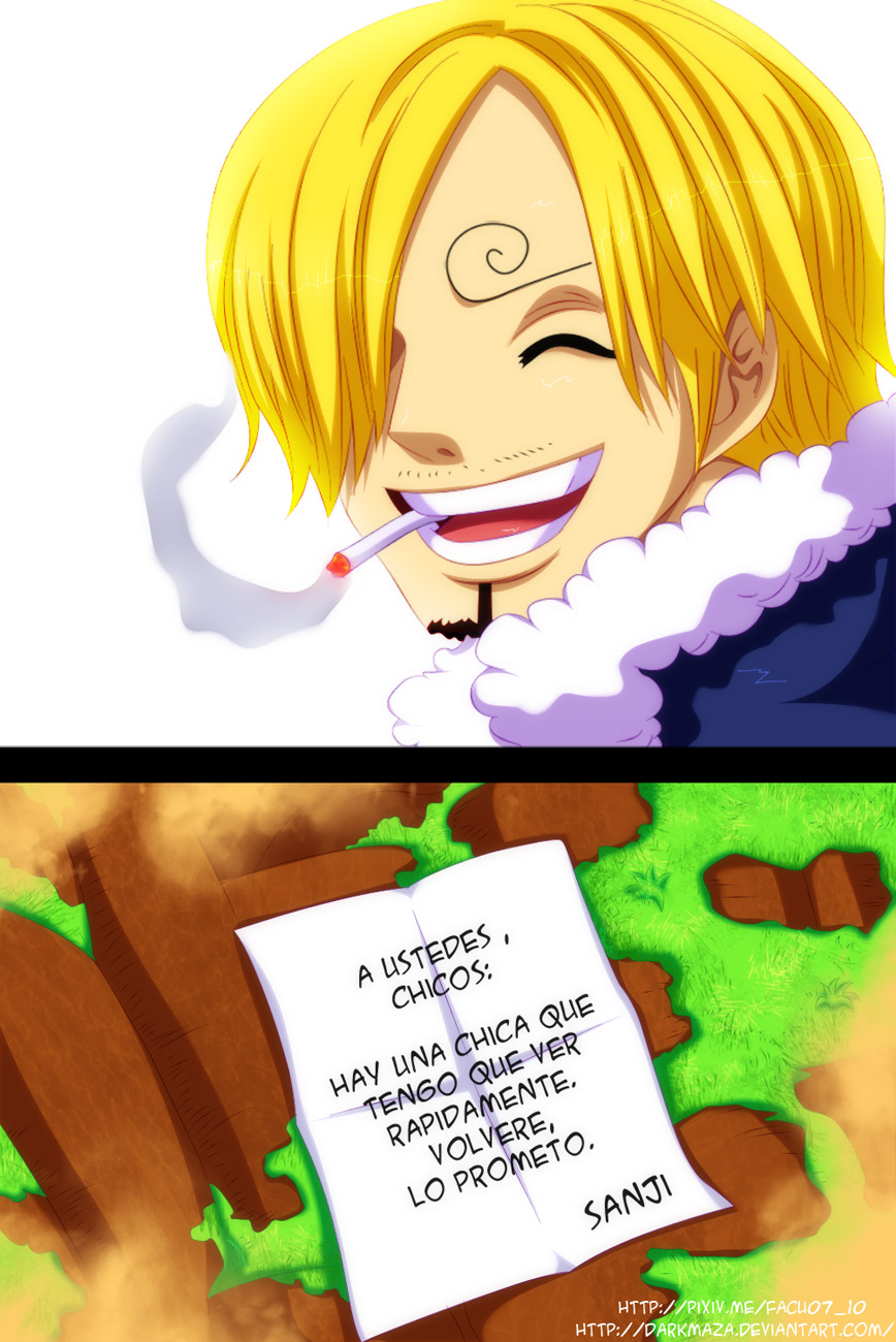 One Piece - Chương 817
