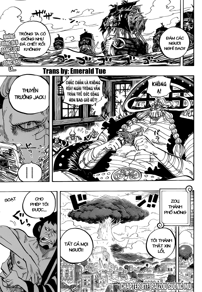 One Piece - Chương 817