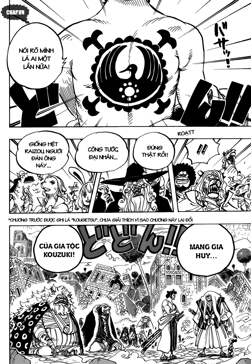 One Piece - Chương 817