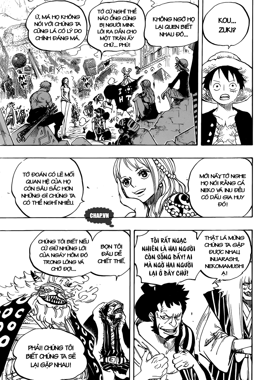One Piece - Chương 817