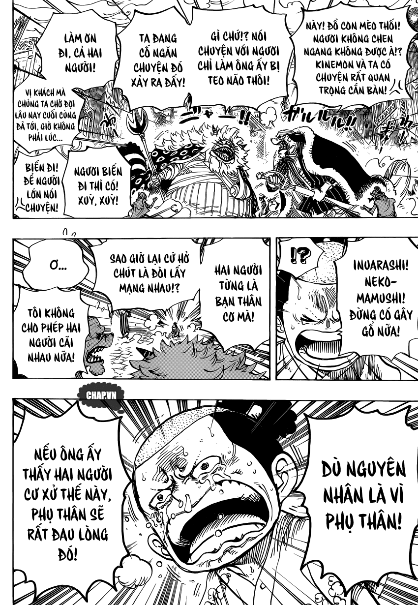 One Piece - Chương 817