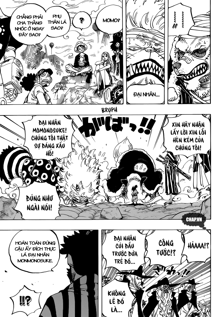 One Piece - Chương 817
